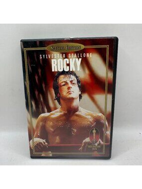 Sylvester Stallone Rocky Special Edition DVD MGM 1976 Academy Award Best Picture